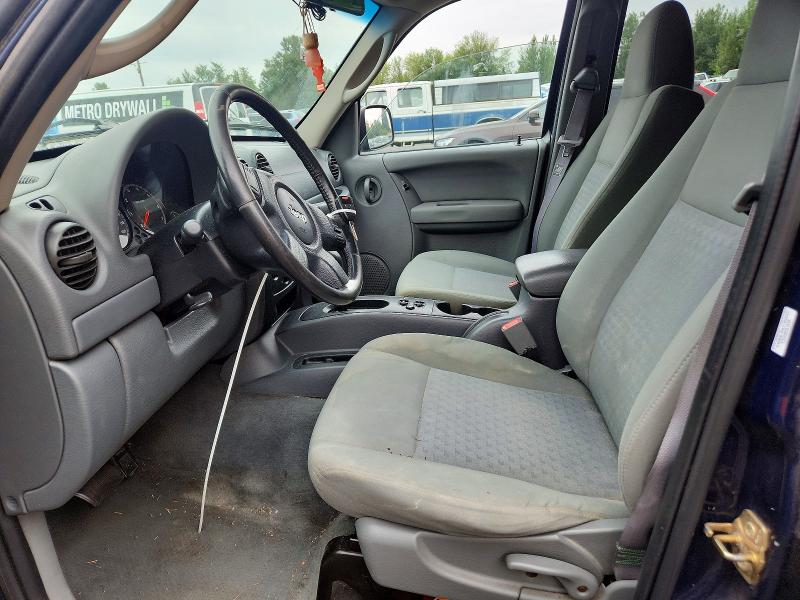 58835736 :رقم المزاد ، 1J4GK48K66W126000 vin ، 2006 Jeep Liberty مزاد بيع
