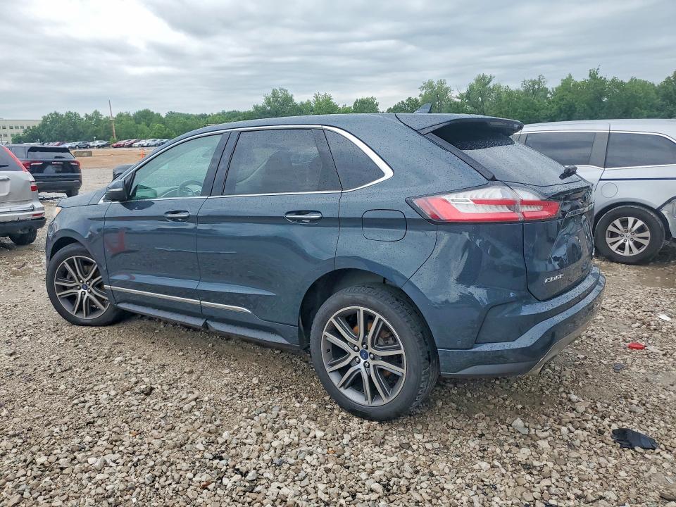 2019 Ford Edge მანქანა იყიდება აუქციონზე, vin: 2FMPK4K95KBB41283, აუქციონის ნომერი: 58745146