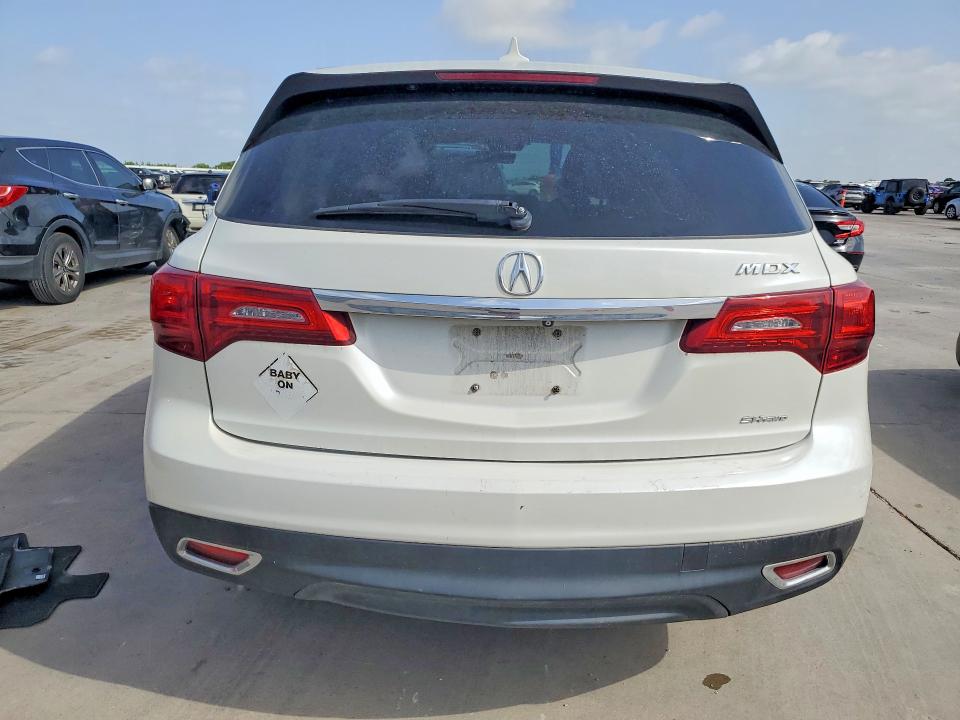Продаж на аукціоні авто 2016 Acura Mdx, vin: 5FRYD4H40GB017610, номер лоту: 59303226