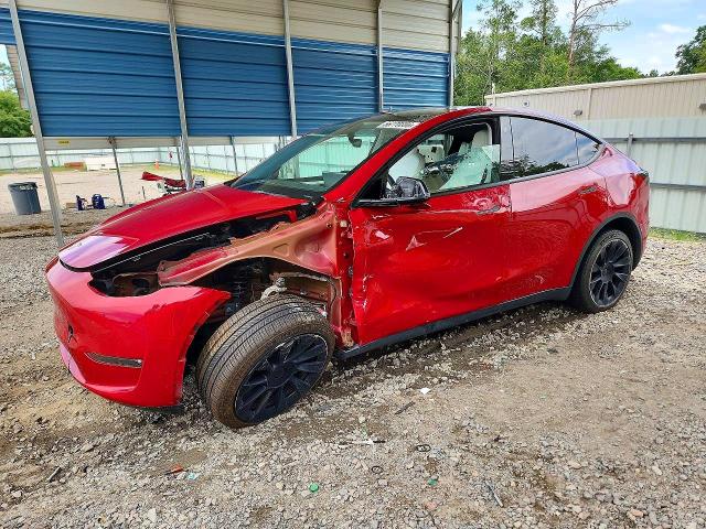 2023 Tesla Model Y მანქანა იყიდება აუქციონზე, vin: 7SAYGDEE9PF750019, აუქციონის ნომერი: 56770206