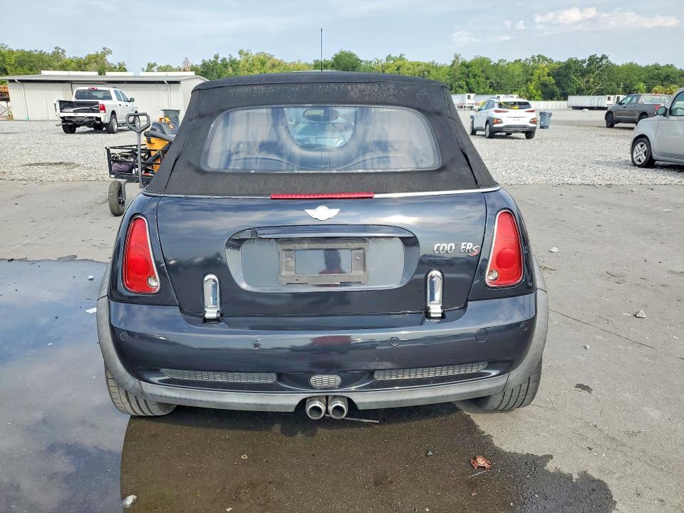 58947096 :رقم المزاد ، WMWRH335X6TF87940 vin ، 2006 Mini Cooper مزاد بيع