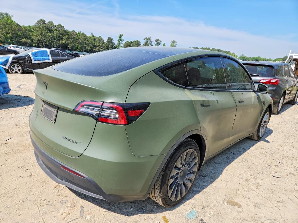 2021 Tesla Model Y მანქანა იყიდება აუქციონზე, vin: 5YJYGDEE8MF146342, აუქციონის ნომერი: 55894336