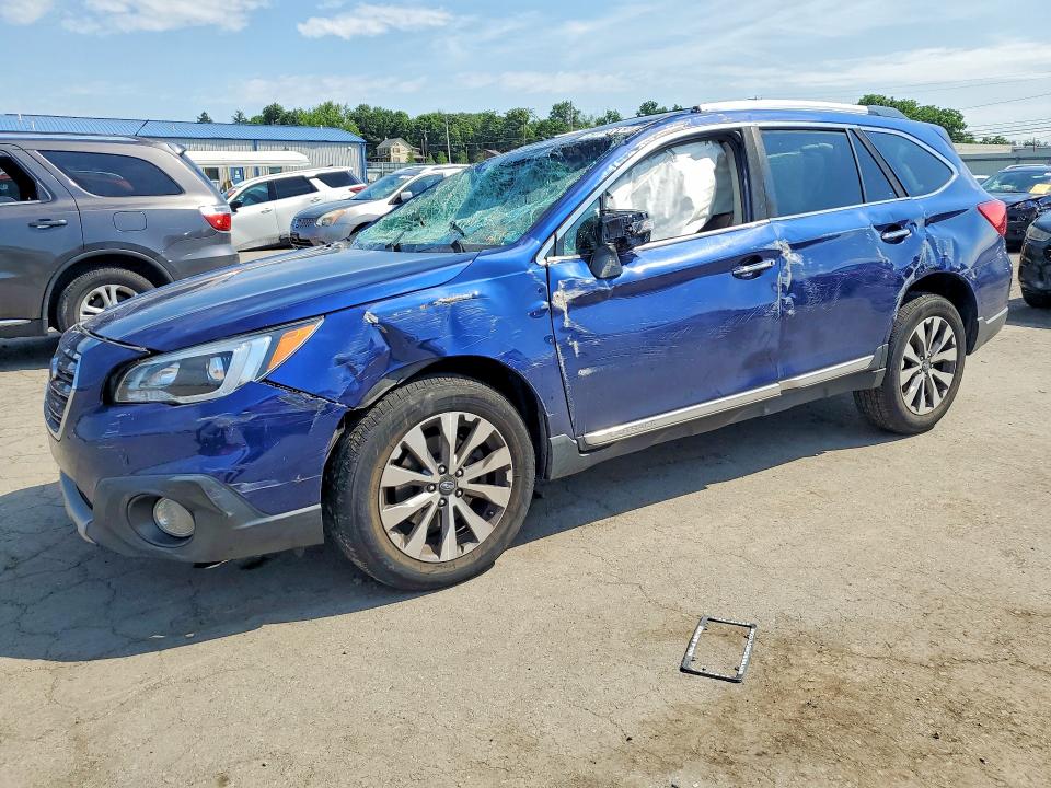 57013116 :رقم المزاد ، 4S4BSETC2H3414585 vin ، 2017 Subaru Outback مزاد بيع