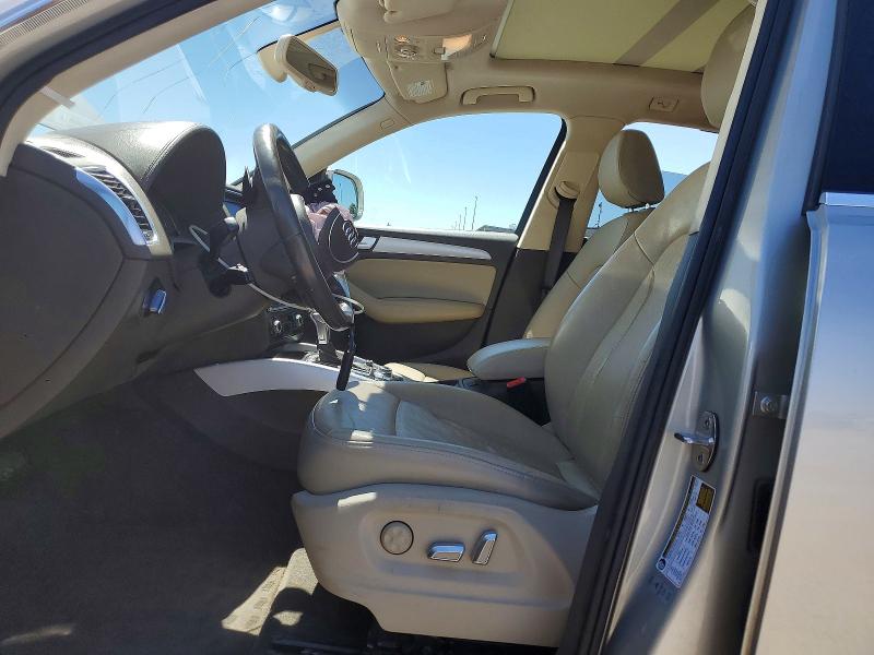 Продаж на аукціоні авто 2017 Audi Q5, vin: WA1W7AFP6HA033598, номер лоту: 57414816
