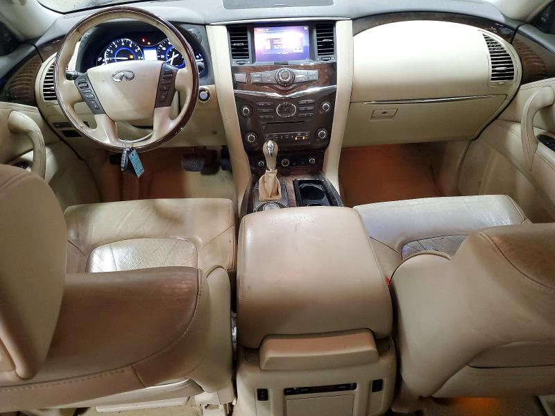 56334216 :رقم المزاد ، JN8AZ2NEXD9061145 vin ، 2013 Infiniti Qx56 مزاد بيع