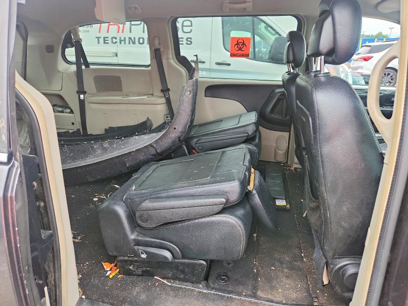 Продажа на аукционе авто 2016 Chrysler Town & Country, vin: 2C4RC1BG4GR156265, номер лота: 58812266