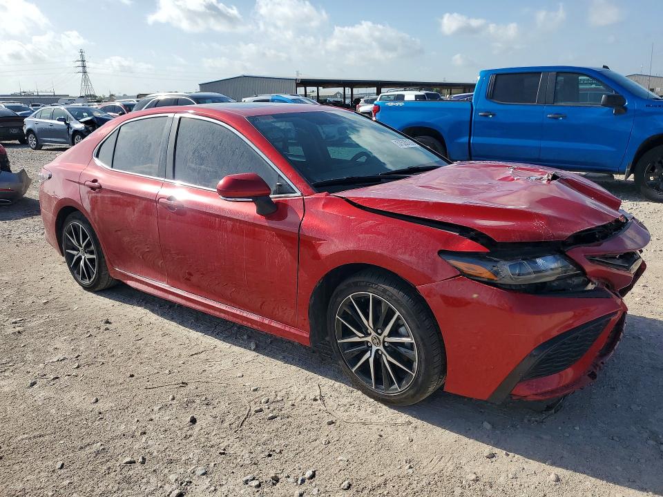 Продаж на аукціоні авто 2023 Toyota Camry, vin: 4T1G11AK1PU078304, номер лоту: 57520186