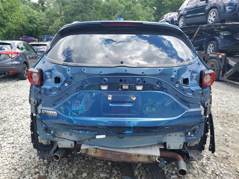 2021 Mazda Cx-5 მანქანა იყიდება აუქციონზე, vin: JM3KFBDM8M0474565, აუქციონის ნომერი: 57886046