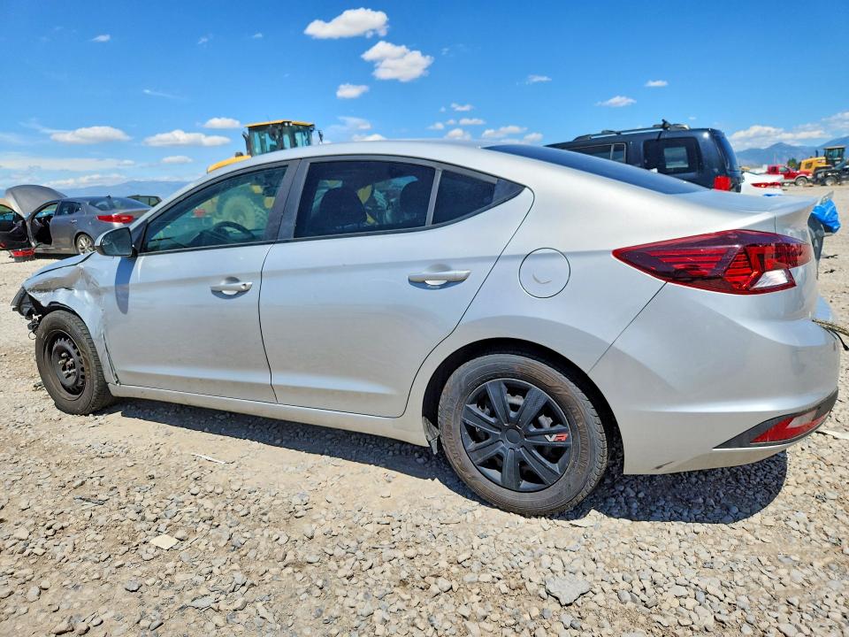 59219396 :رقم المزاد ، 5NPD74LF8KH497941 vin ، 2019 Hyundai Elantra مزاد بيع
