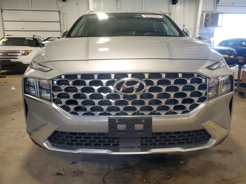 Продаж на аукціоні авто 2021 Hyundai Santa Fe, vin: 5NMS2DAJ9MH342795, номер лоту: 58403056