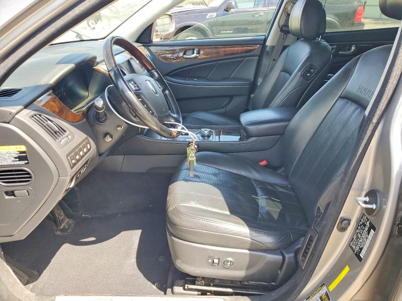 2011 Hyundai Equus მანქანა იყიდება აუქციონზე, vin: KMHGH4JF6BU034727, აუქციონის ნომერი: 55856236