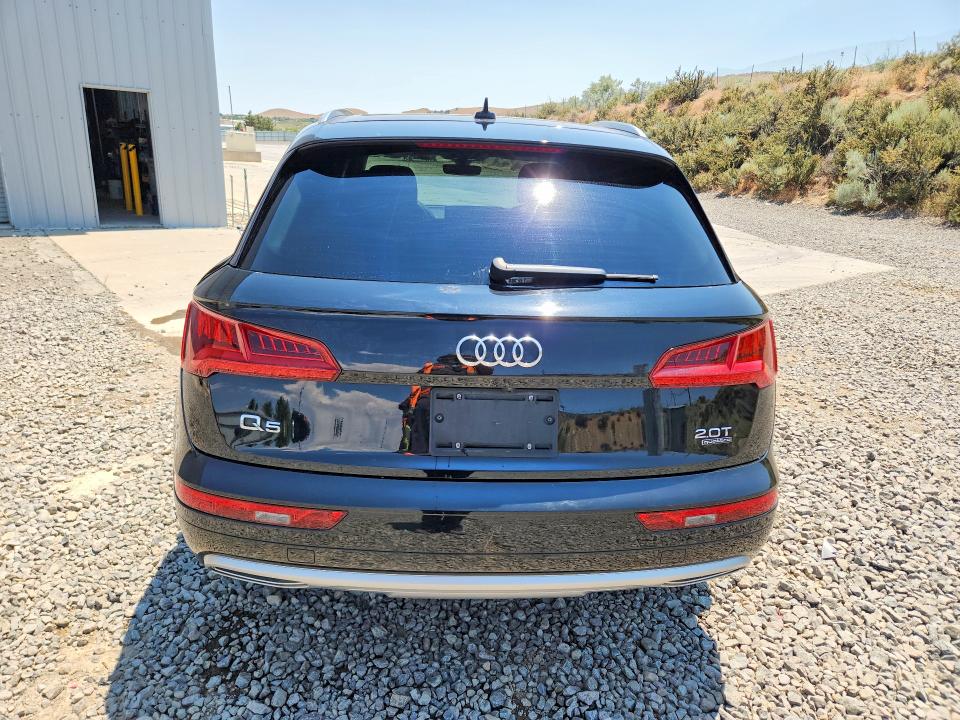 57255366 :رقم المزاد ، WA1BNAFY4J2080531 vin ، 2018 Audi Q5 مزاد بيع