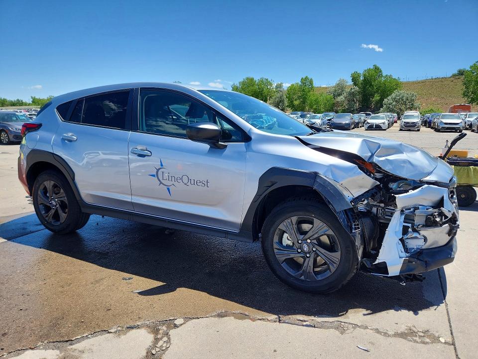2026 Subaru Crosstrek მანქანა იყიდება აუქციონზე, vin: 4S4GUHB60T3728256, აუქციონის ნომერი: 55513426