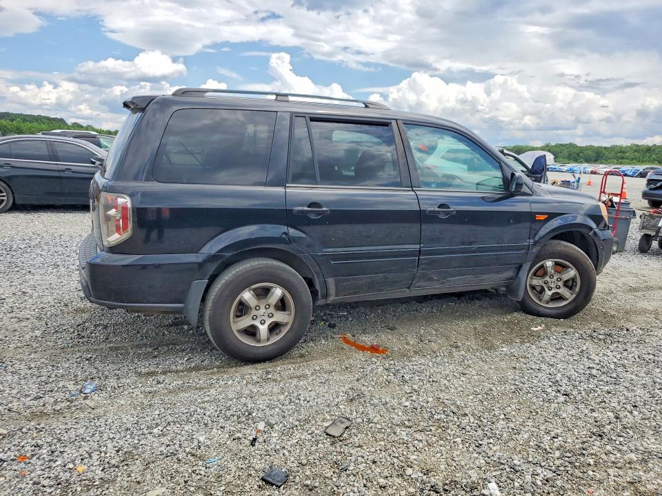55352916 :رقم المزاد ، 5FNYF28398B029568 vin ، 2008 Honda Pilot مزاد بيع