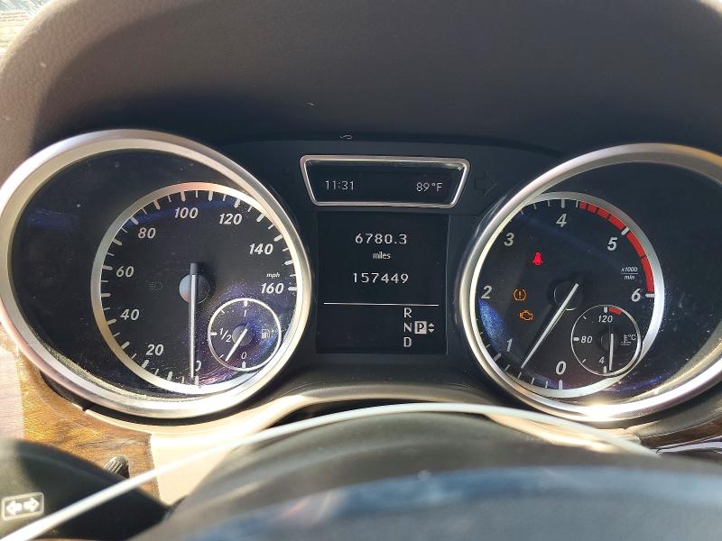 2012 Mercedes-benz Ml მანქანა იყიდება აუქციონზე, vin: 4JGDA2EB6CA011566, აუქციონის ნომერი: 56335886