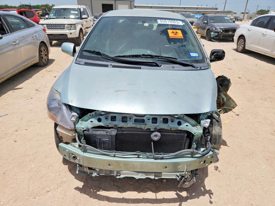 85619925 :رقم المزاد ، JTDBT923571094036 vin ، 2007 Toyota Yaris مزاد بيع