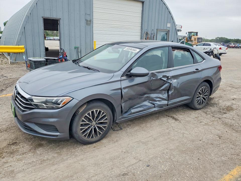 Продаж на аукціоні авто 2021 Volkswagen Jetta, vin: 3VWC57BU8MM044884, номер лоту: 58596566