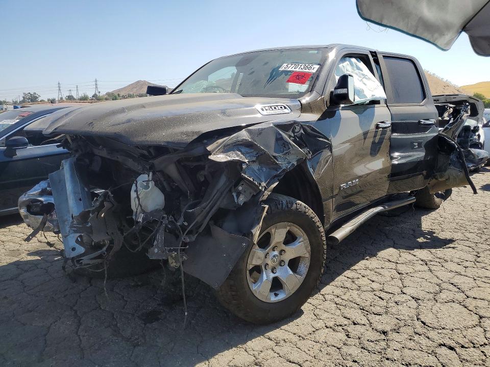 Продаж на аукціоні авто 2020 Ram 1500, vin: 1C6RREBT4LN210102, номер лоту: 57701366