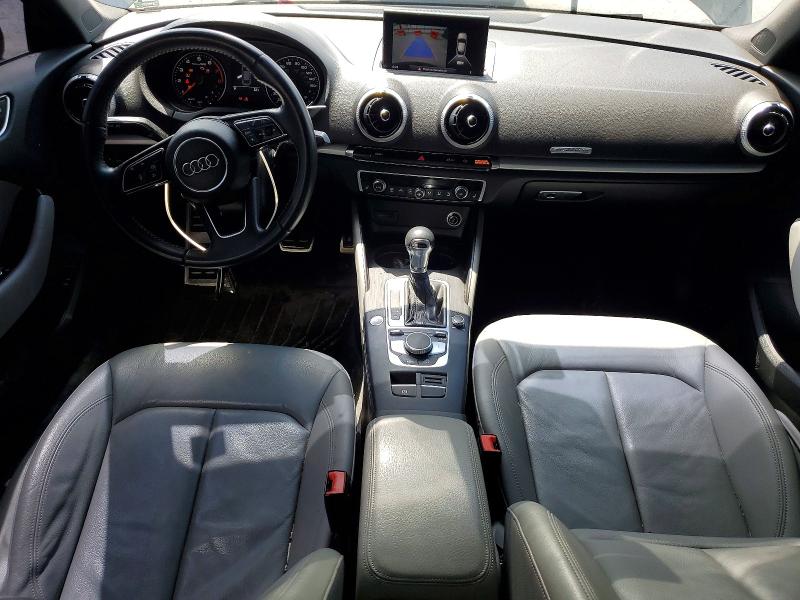 Продажа на аукционе авто 2018 Audi A3, vin: WAUB8GFF7J1011706, номер лота: 57969496