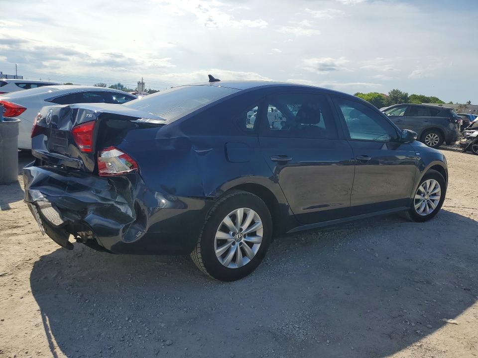 Продаж на аукціоні авто 2015 Volkswagen Passat, vin: 1VWAT7A30FC045425, номер лоту: 57378626