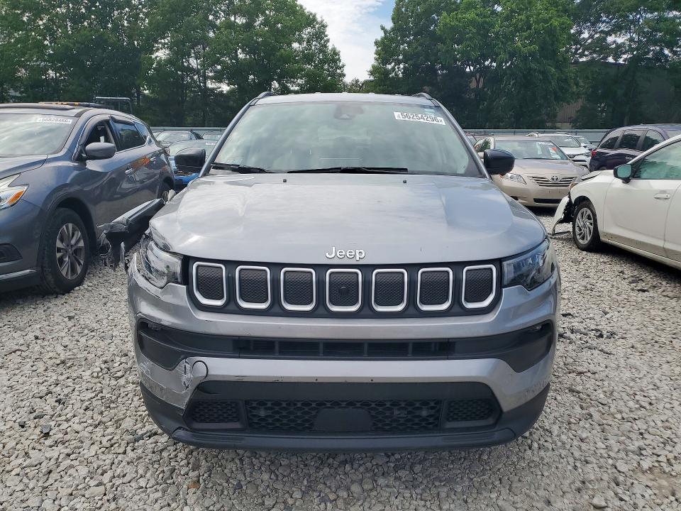 56254296 :رقم المزاد ، 3C4NJDBB1NT101762 vin ، 2022 Jeep Compass مزاد بيع