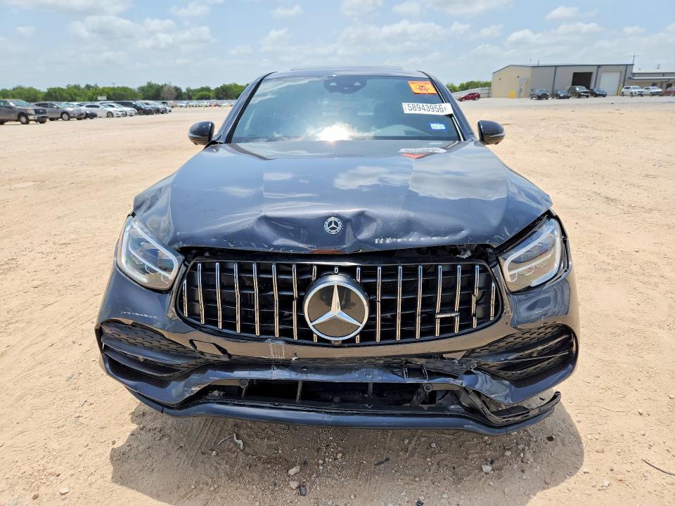 Продаж на аукціоні авто 2020 Mercedes-benz Glc Coupe, vin: W1N0J6EB4LF785756, номер лоту: 58943956