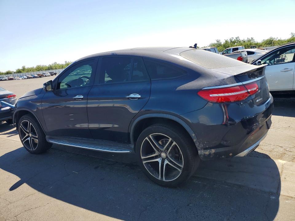 Продаж на аукціоні авто 2016 Mercedes-benz Gle Coupe, vin: 4JGED6EB0GA031739, номер лоту: 56837476