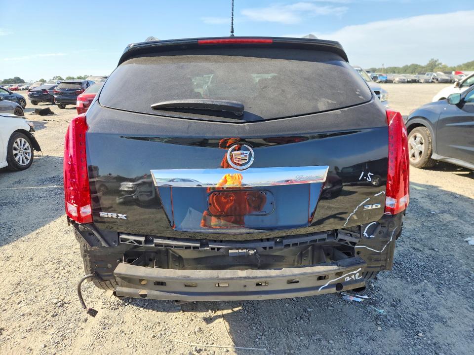 57889456 :رقم المزاد ، 3GYFNAE36CS580091 vin ، 2012 Cadillac Srx مزاد بيع