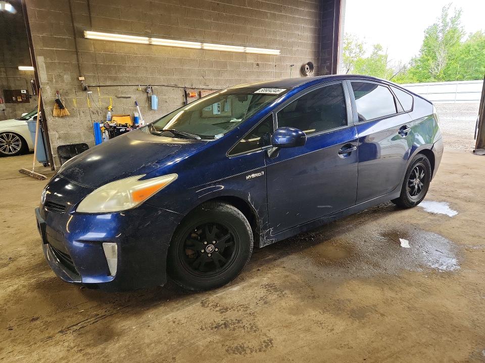 58904346 :رقم المزاد ، JTDKN3DU1E1752140 vin ، 2014 Toyota Prius مزاد بيع