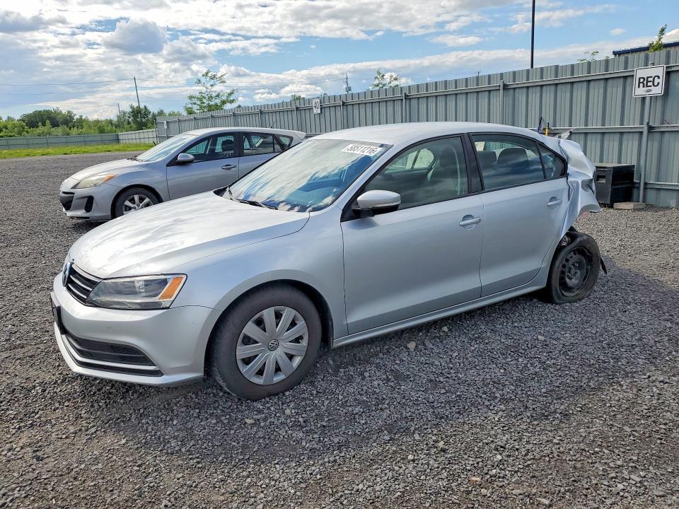 Auction sale of the 2016 Volkswagen Jetta, vin: 3VW267AJ9GM229028, lot number: 58511216
