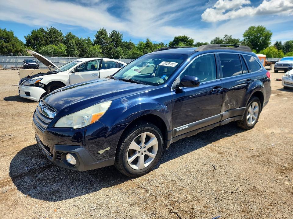 Aukcja sprzedaży 2014 Subaru Outback, vin: 4S4BRCCC5E3255878, numer aukcji: 58656186