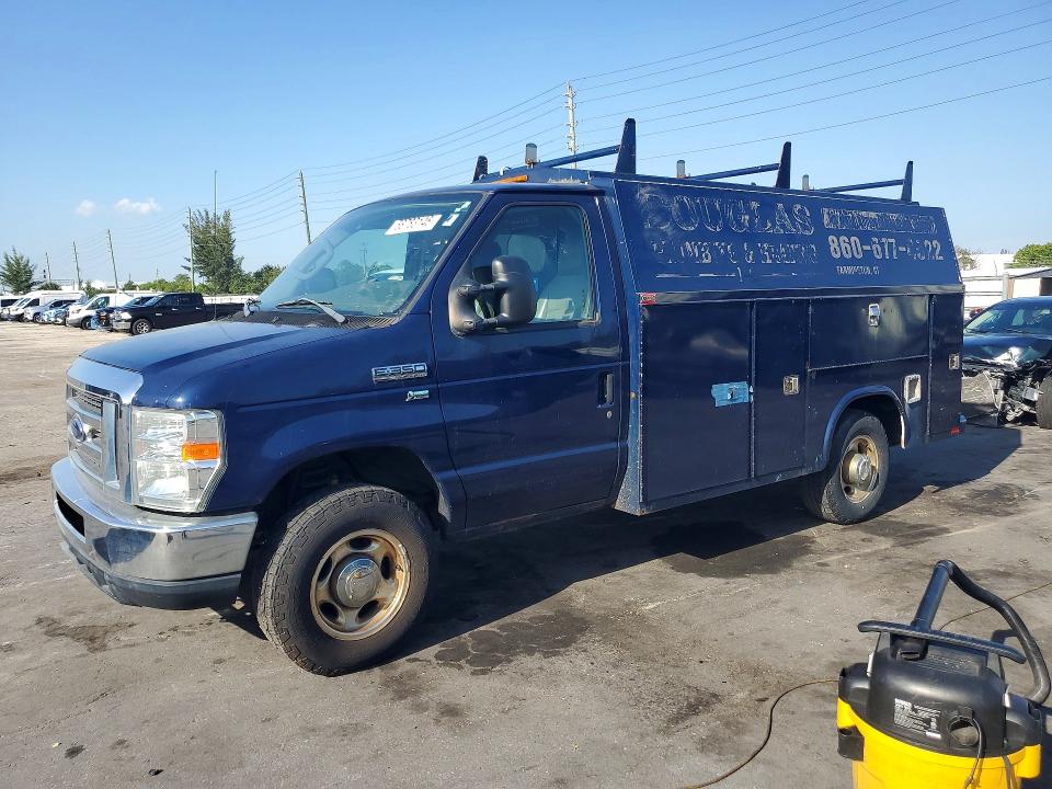 2013 Ford Econoline მანქანა იყიდება აუქციონზე, vin: 1FDWE3FL3DDA50416, აუქციონის ნომერი: 58783146