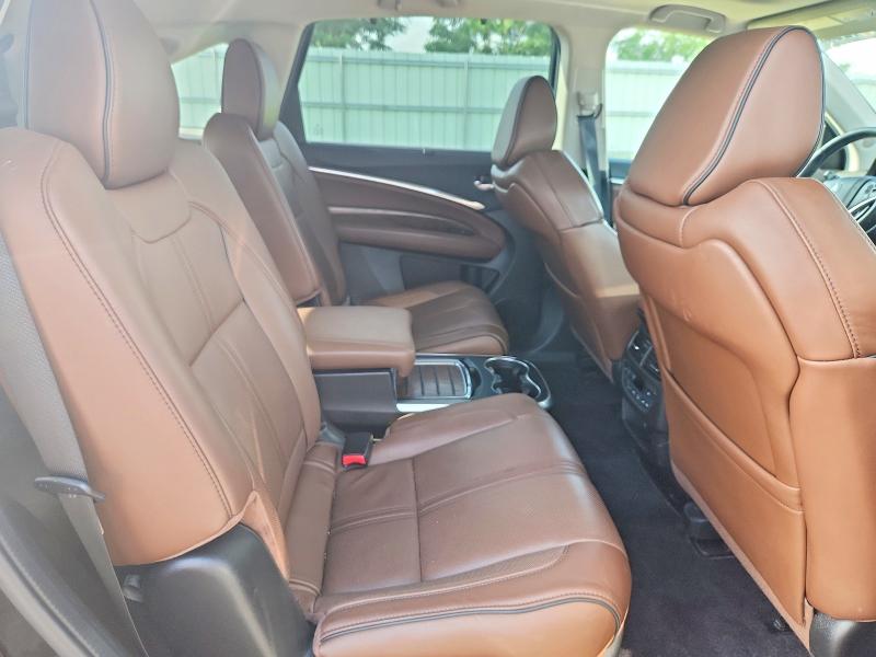 59301296 :رقم المزاد ، 5FRYD4H86HB038501 vin ، 2017 Acura Mdx مزاد بيع