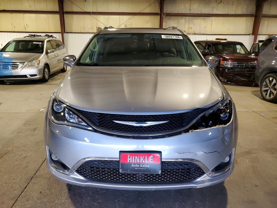 Aukcja sprzedaży 2018 Chrysler Pacifica, vin: 2C4RC1GG6JR130878, numer aukcji: 58097786