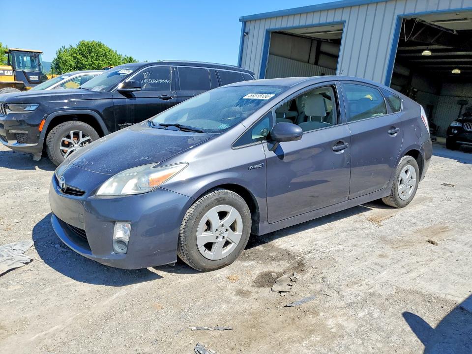 Aukcja sprzedaży 2011 Toyota Prius, vin: JTDKN3DU5B1373024, numer aukcji: 55515186