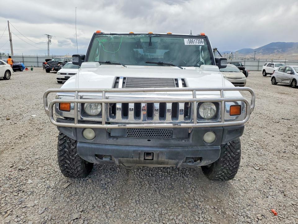 2004 Hummer H2 მანქანა იყიდება აუქციონზე, vin: 5GRGN23U04H120543, აუქციონის ნომერი: 58617356