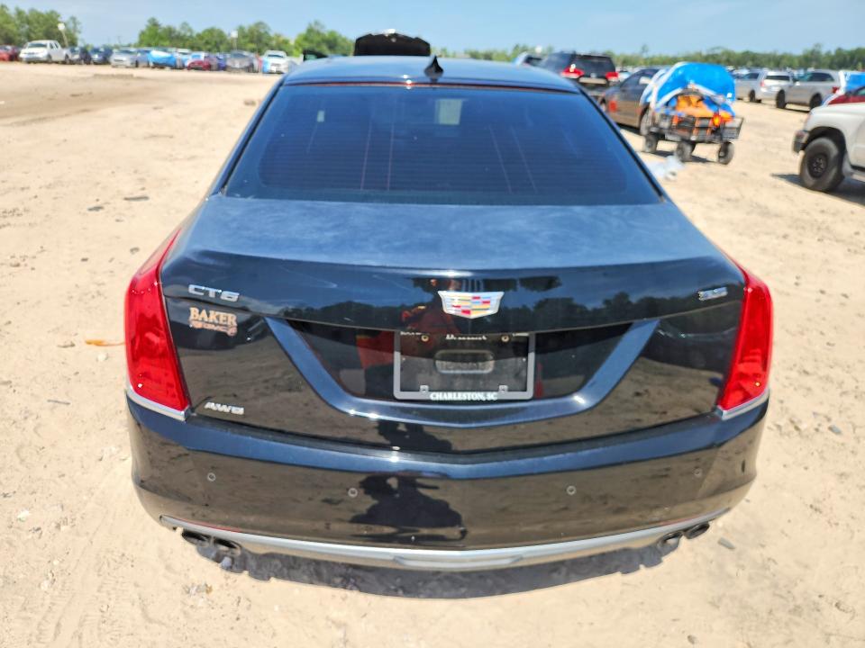 Продажа на аукционе авто 2016 Cadillac Ct6, vin: 1G6KD5RSXGU159936, номер лота: 55708036
