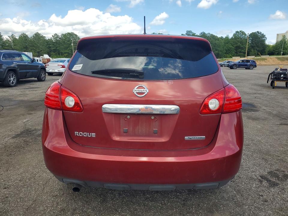 57605116 :رقم المزاد ، JN8AS5MTXDW554153 vin ، 2013 Nissan Rogue مزاد بيع