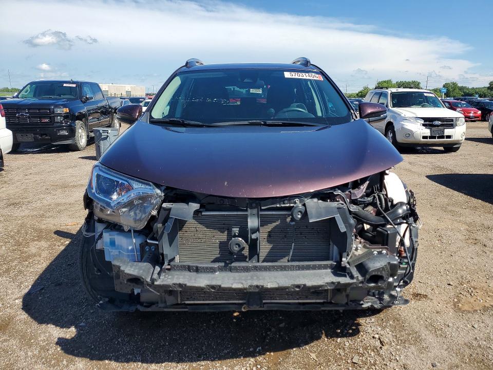 Продаж на аукціоні авто 2017 Toyota Rav4, vin: 2T3RFREV7HW684504, номер лоту: 57031406