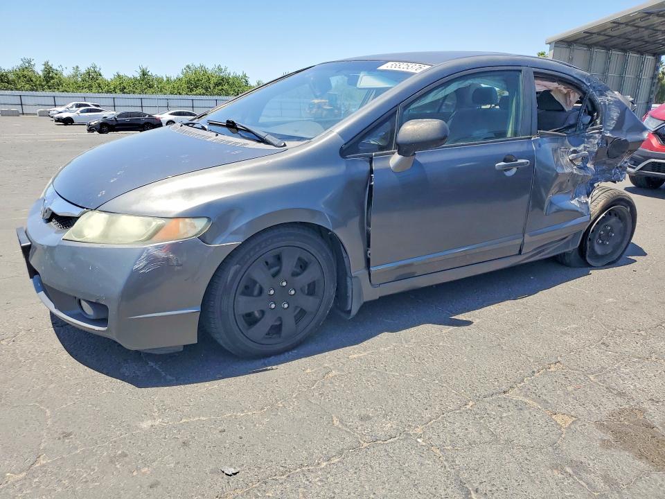 2009 Honda Civic მანქანა იყიდება აუქციონზე, vin: 2HGFA16539H350068, აუქციონის ნომერი: 55825376