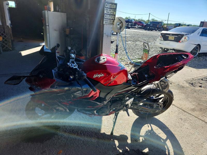 58367916 :رقم المزاد ، JKAEXKG19KDA30361 vin ، 2019 Kawasaki Ex400 مزاد بيع