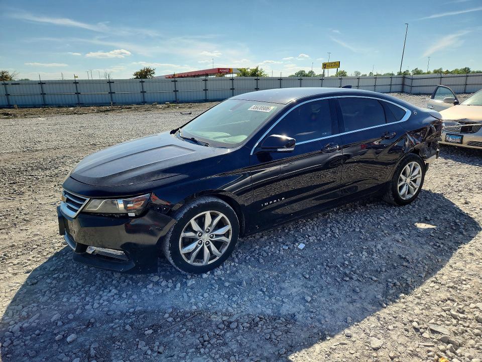 Aukcja sprzedaży 2018 Chevrolet Impala, vin: 1G1105S39JU145047, numer aukcji: 55638906