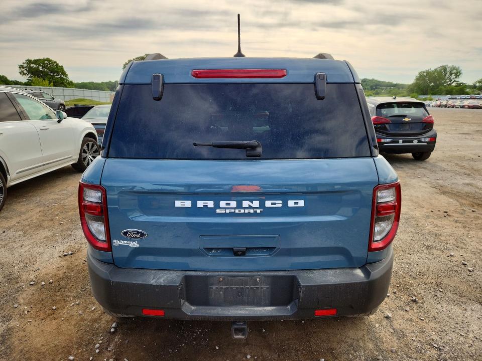 Aukcja sprzedaży 2023 Ford Bronco Sport, vin: 3FMCR9D98PRE30767, numer aukcji: 55718816