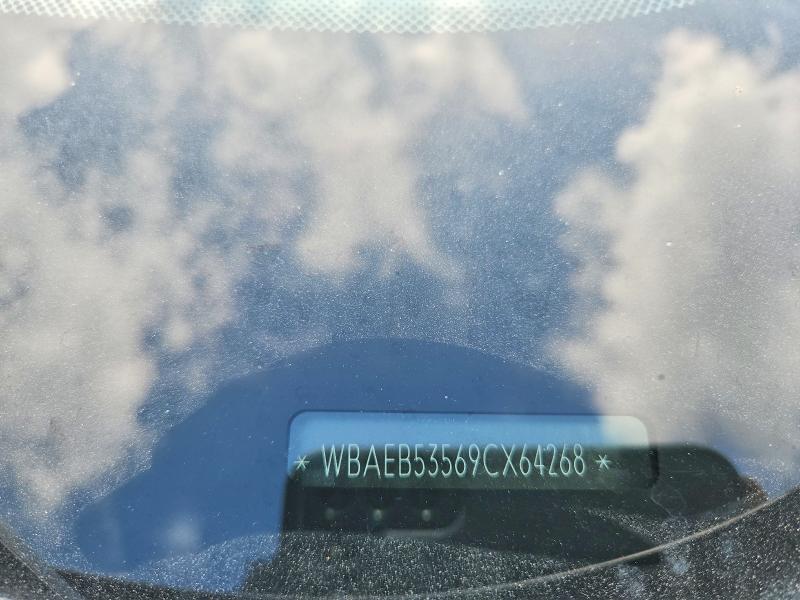 2009 Bmw 650 მანქანა იყიდება აუქციონზე, vin: WBAEB53569CX64268, აუქციონის ნომერი: 57907476