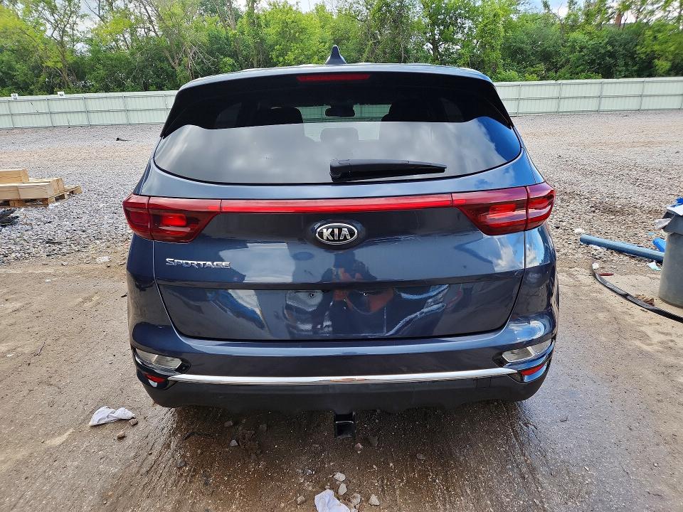 2020 Kia Sportage მანქანა იყიდება აუქციონზე, vin: KNDPMCAC6L7796861, აუქციონის ნომერი: 57490776