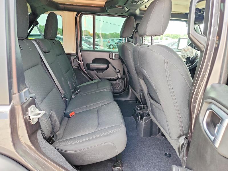 Aukcja sprzedaży 2022 Jeep Wrangler Unlimited, vin: 1C4HJXDN7NW132031, numer aukcji: 58048256