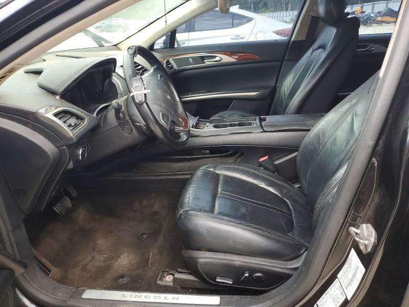 56367536 :رقم المزاد ، 3LN6L2G95FR603645 vin ، 2015 Lincoln Mkz مزاد بيع