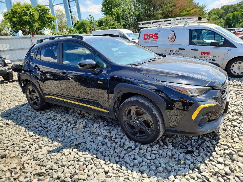 58425036 :رقم المزاد ، 4S4GUHF65R3756900 vin ، 2024 Subaru Crosstrek مزاد بيع
