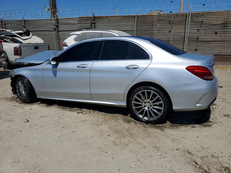 Aukcja sprzedaży 2015 Mercedes-benz C, vin: 55SWF4KB7FU012606, numer aukcji: 57949756