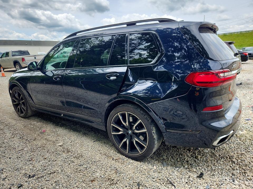 Продаж на аукціоні авто 2019 Bmw X7, vin: 5UXCX4C54KLS38165, номер лоту: 57368096